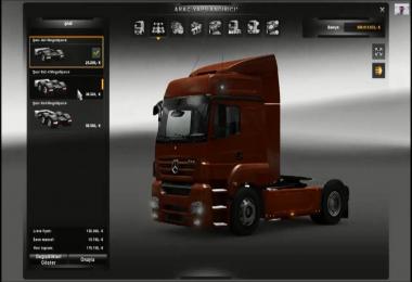 Mercedes Benz Axor 1.8.2.5