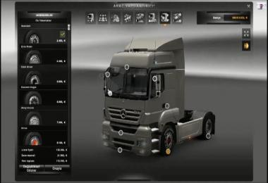 Mercedes Benz Axor 1.8.2.5