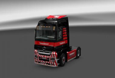 Mercedes Benz Mammoet Skin