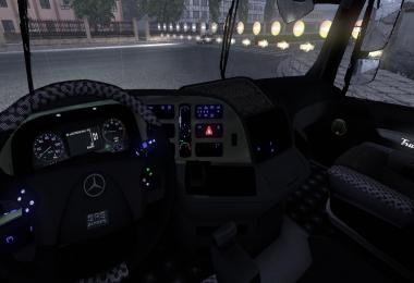 Mercedes MP3 Interior + Tuning
