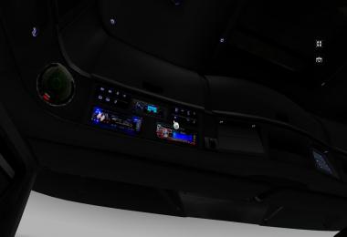 Mercedes MP3 NEW Interior