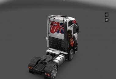 Mercedes The Rolling Stone skin
