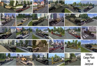 Military Cargo Pack v1.1