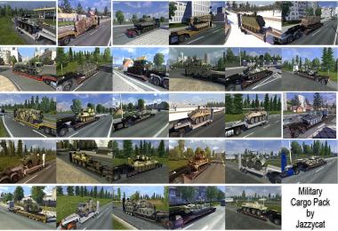 Military Cargo Pack v1.1
