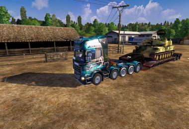 Military Cargo Pack V2