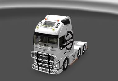 Modified roofgrill for Volvo 2012