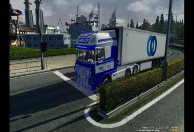 My DAF XF