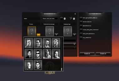 New Action Stars Drivers Icons