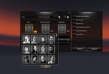 New Action Stars Drivers Icons