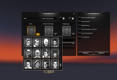 New Action Stars Drivers Icons