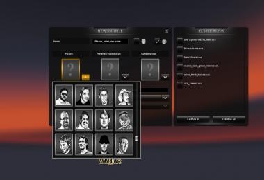 New Action Stars Drivers Icons