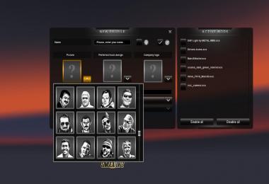 New Action Stars Drivers Icons