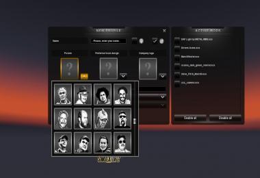 New Action Stars Drivers Icons