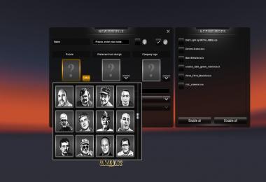 New Action Stars Drivers Icons