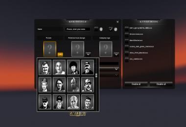 New Action Stars Drivers Icons