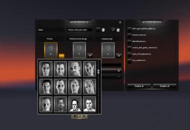 New Action Stars Drivers Icons