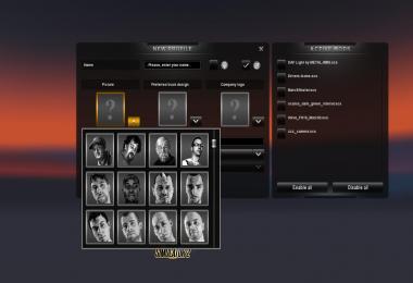 New Action Stars Drivers Icons