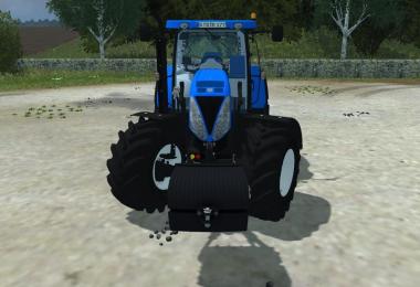 New Holland 850kg weight v1.0