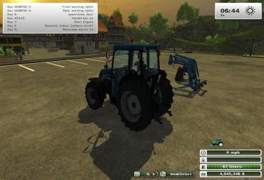 New Holland T4050 FL v2.0