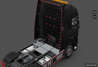 New Volvo FH Mega Tuning Mod