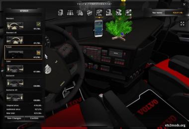 New Volvo FH Mega Tuning Mod