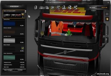 New Volvo FH Mega Tuning Mod