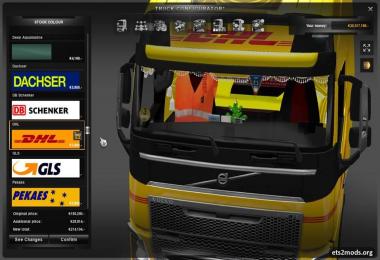 New Volvo FH Mega Tuning Mod