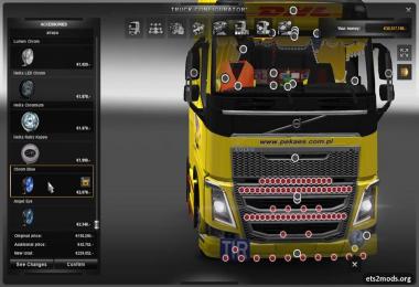 New Volvo FH Mega Tuning Mod