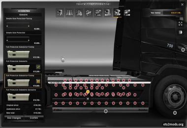 New Volvo FH Mega Tuning Mod