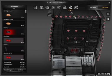 New Volvo FH Mega Tuning Mod