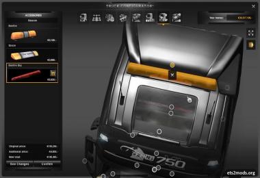 New Volvo FH Mega Tuning Mod
