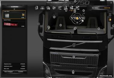 New Volvo FH Mega Tuning Mod