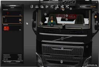 New Volvo FH Mega Tuning Mod