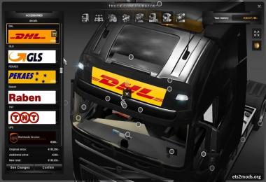 New Volvo FH Mega Tuning Mod