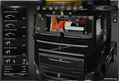 New Volvo FH Mega Tuning Mod
