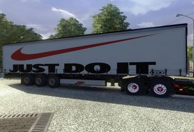 Nike trailer skin