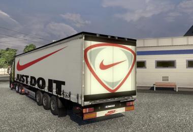 Nike trailer skin