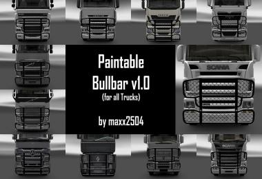 Paintable Bullbar v1.0