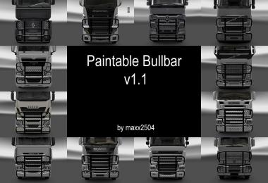 Paintable Bullbar v1.1