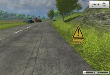 Panneaux Routiers Placables v1.0