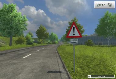 Panneaux Routiers Placables v1.0