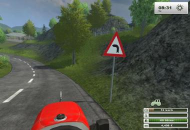Panneaux Routiers Placables v1.0