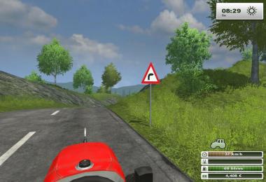 Panneaux Routiers Placables v1.0