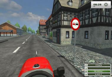 Panneaux Routiers Placables v1.0