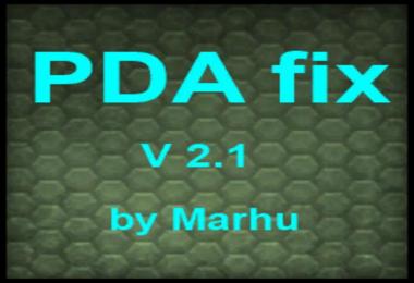 PDA Fix v2.3.3