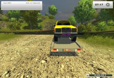 Pendant with rally car v1.0 