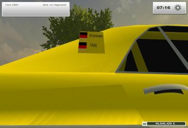 Pendant with rally car v1.0 