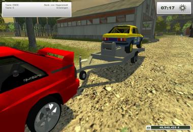 Pendant with rally car v1.0 