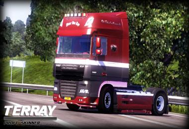 Peter Van Ray - DAF XF105 + Trailer skin