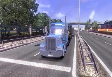 Peterbilt 389 + Interior (Fixed)